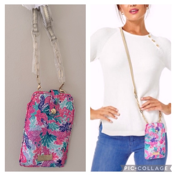 Lilly Pulitzer Handbags - Lilly Pulitzer Kamden Phone Crossbody